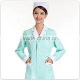 Juqian 2016 Hospital Wear Factory GZ Green Designer Medical Nursing Uniforms thumbnail-1