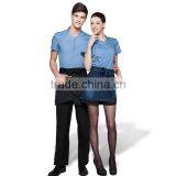 China OEM Staff Waiters Uniform Designs Work Wear Restaurant Uniforms thumbnail-6