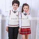 Custom Cheap Nice Design Cool School Uniforms School Clothes for Kids on Sale thumbnail-4