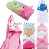 100% Cotton Baby Blanket, Good Quality Baby Blanket