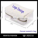 Wholesale Canvas Cosmetic Bag thumbnail-3
