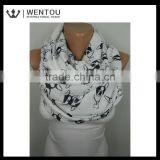 Fashion Accessories Dog Print Infinity Scarf thumbnail-1