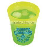 USA Made 16 oz Cool Color Changing Stadium Cup - Changes Color With Ice Cold Liquids, BPA-free and Comes With Your Logo thumbnail-1