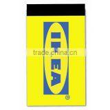 Econo Bound Flip Pad. Cover Comes in Various Colors With Your One Color Print Logo. thumbnail-1