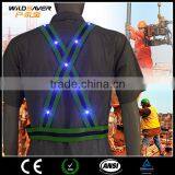 Hospital Work Clothing 100% Cotton With Led Light Warning thumbnail-4