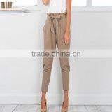 Fancy Long Lenght High Waist Women Flared Trousers thumbnail-3