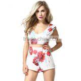 2016 Fashion Summer Casual Printed Sexy Women Jumpsuit 2016 thumbnail-2