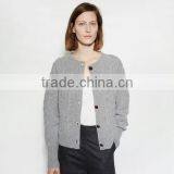 New Design Woolen Knitted Women Sweater Cardigan thumbnail-2