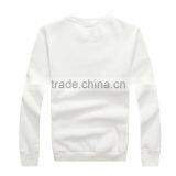 100 Cotton Plain Sweatshirts Without Hood for Men Wholesale thumbnail-2