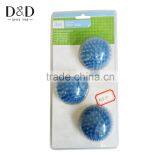 D&D Blue Washing Drying Balls Reusable Laundry Ball Soften Cloth Baking Mats Drying Practical Household Clothes Cleaning Tool thumbnail-2