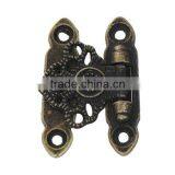 Iron Based Alloy Case Locks Antique Bronze 36mm x 25mm 36mm x 9mm thumbnail-1