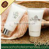 Amenity Cosmetic Tubes With Silvering Caps in Printing thumbnail-1