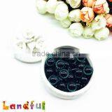 EN71 12mm Clear Green Plastic Safety Owl Animal Eyes Of Stuffed Toy thumbnail-6