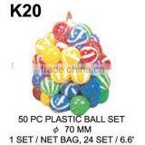 K20 50 PC PLASTIC BALL SET thumbnail-1