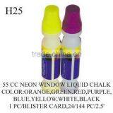 H25 55 CC NEON WINDOW LIQUID CHALK thumbnail-1