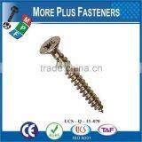 Made in Taiwan Pozi Drive Countersunk Six Lobe Chipboard Screw thumbnail-3