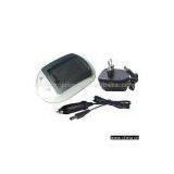 Sell Multiple Charger for Digital Camera and Camcorder Battery thumbnail-1