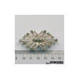 Alloy Decorated With Stones Shoe Buckles thumbnail-1