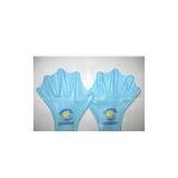 Swimming Gloves, Made of Silicone Flexible Material thumbnail-1