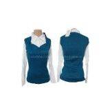 Ladies Wrinkled Blouse thumbnail-1