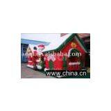 Inflatable Christmas House thumbnail-1