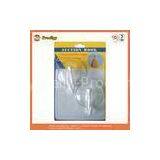 Transparent Stickiness Plastic Suction Cup Removable Wall Hook For Heavy Objects thumbnail-1