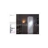 2050*800mm Fir Wooden Side Hinged Doors, Interior Vertical Hinged Door For Bedroom, Office