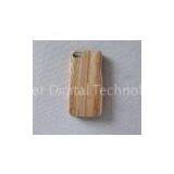 Waterproof Zebra Iphone 5 Wood Cases With Anti-fingerprint Surface thumbnail-1