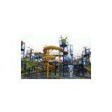 Water Playground Equipment With Fiberglass Spiral Water Slide , Water Amusement Park thumbnail-1