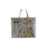 ECO PP Non Woven Laminated Bags , Colored Printed Non Woven Bag thumbnail-1