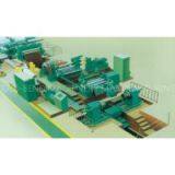 Automatic High Precision Adjustable Speed Steel Slitting Machine With 30T Loading Capacity