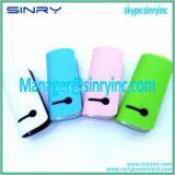Colorful Cell Phone Charging Power Bank for Promotion PB22 thumbnail-1