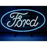 T438 FORD Handicrafted Real Glass Tube Neon Signs for Store Display and Advertising. thumbnail-1