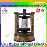 Factory Wholesale Custom Bottle/wine Display Rack thumbnail-2