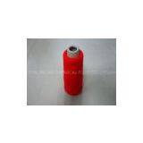 Ne 16/1- Ne 40/1 Red Auto Cone Recycled Polyester Yarn for Knitting