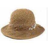 Women's Beach Fedora Hats