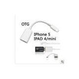 IPad Mini/ IPad 4 OTG USB Cable to Light 8Pin USB 2.0 Cable