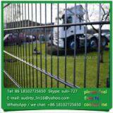 Galvanized Steel Green Vinyl Coated Welded Wire Mesh Nylofor 2D Fence for Sale thumbnail-2