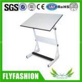 School Student Adjustable Metal Frame Drawing Table (CT-27) thumbnail-1