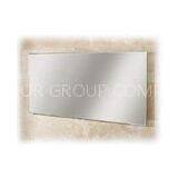Clear 4mm Flat Edge Bathroom Glass Mirrors Square Rectangular , Water Resistant