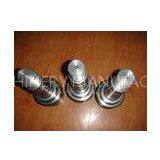 Metal Sharp Milling Machine Parts Custom CNC Machining Supporting Axle Copper / Bronze / Stainless S