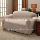 stretch suede fitted sofa slipcover