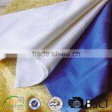 210gsn Heavy 100% Cotton Satin Band Napkin White Cotton Napkin