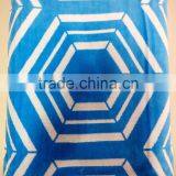 Jacquard 100%cotton Summer Beach Yarn Dyed Satin Board Custom Design Velour/Terry Bath Pool Blanket/80*160CM Towels thumbnail-2