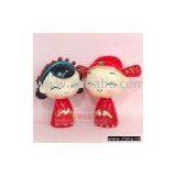 Wedding Cake Topper- Chinese Wedding Dolls- N008 thumbnail-1