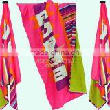 Microfiber Printed Promotional Beach Towels