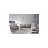 Modern Leather Fabric Sofa (J2-29) thumbnail-1