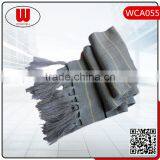 Knit Gray Super Soft Warm Double Infinity Winter Scarf