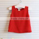 Wholesale Girls Latest Party Wear Suits Design For Baby Kids Boutique Clothing Chiffon Tops + Polka Dot Skirts 2pcs Sets thumbnail-2