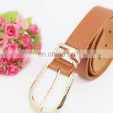 Pin Buckle Leather Crystal Belt Women Fashion Belt thumbnail-3